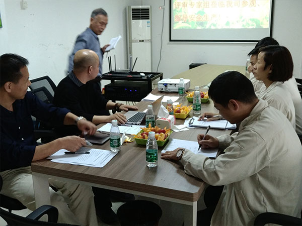 英利印刷和消防評審專家組