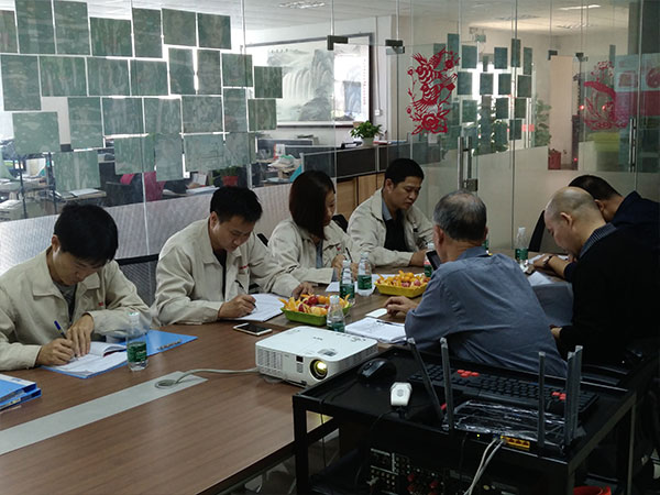 英利印刷和消防評審專家組