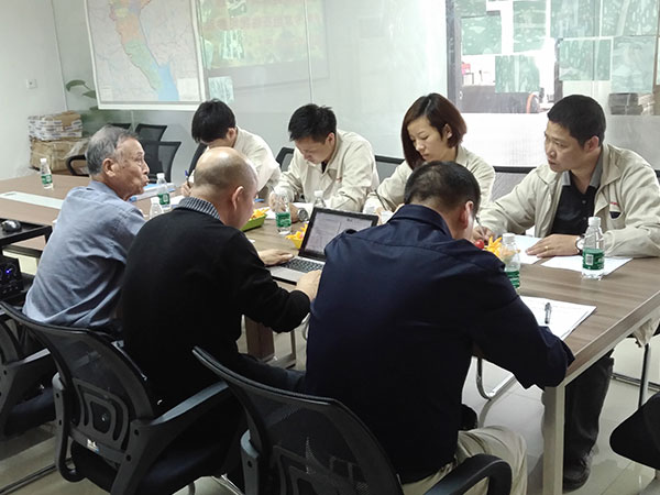 英利印刷和消防評審專家組