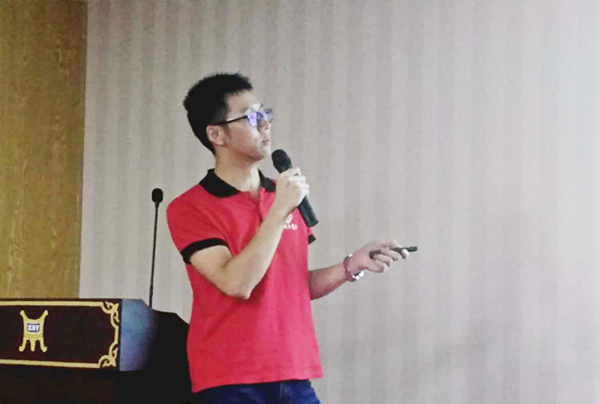 英利印刷羅輝分享視頻營(yíng)銷