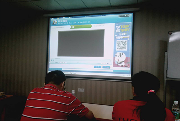 英利印刷羅輝分享視頻營(yíng)銷