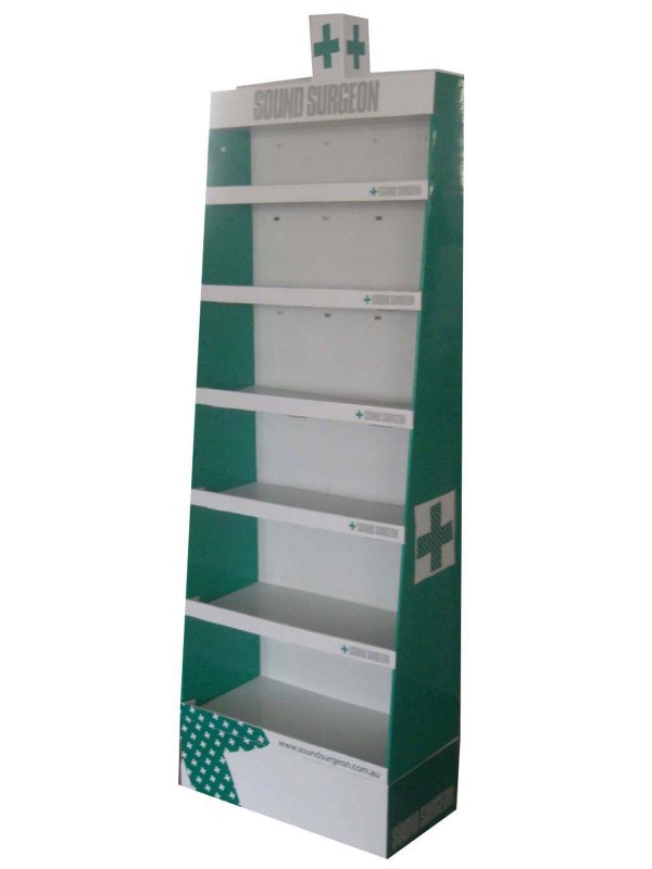 客戶一般對紙貨架有哪些認知誤區(qū)