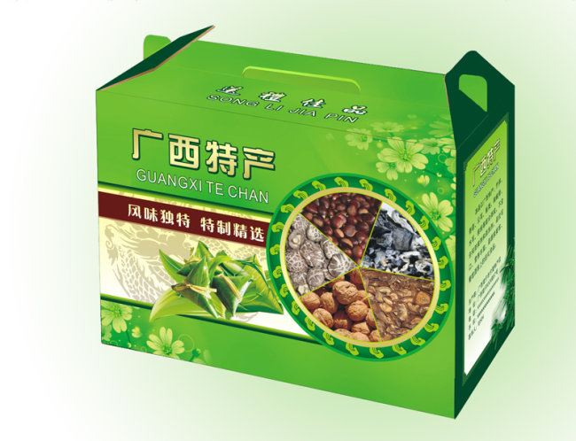 廣西特產(chǎn)包裝盒 廣西特產(chǎn)包裝盒