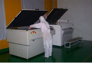 曬版過程 曬版過程