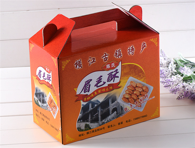 講述彩盒的制作過(guò)程