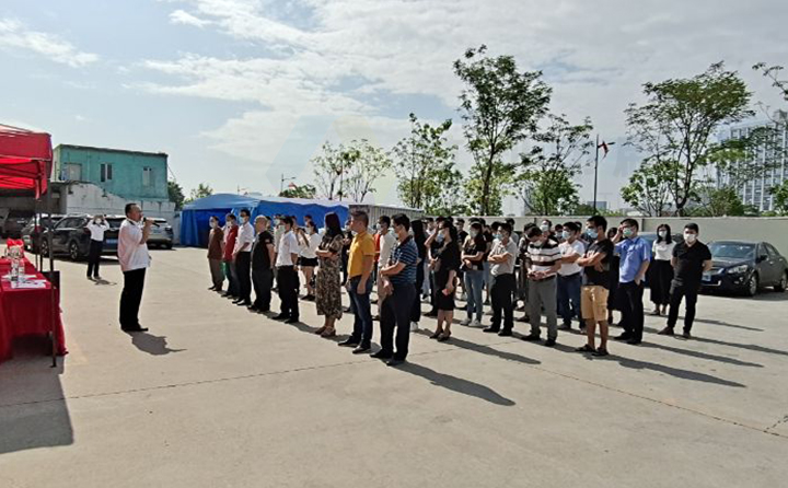 公明街道紙品行業(yè)安全生產(chǎn)現(xiàn)場(chǎng)警示會(huì)在英利印刷工業(yè)園舉行 公明街道紙品行業(yè)安全生產(chǎn)現(xiàn)場(chǎng)警示會(huì)在英利印刷工業(yè)園舉行